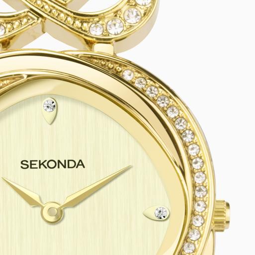 Sekonda diamond ladies watch on sale